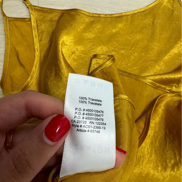 Babaton Everly Camisole- yellow gold-xs - Picture 8 of 8
